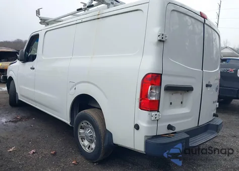 2015 Nissan Nv Cargo Nv1500 Sv V6 z USA, uszkodzony, nr VIN 1N6BF0KM6FN804092